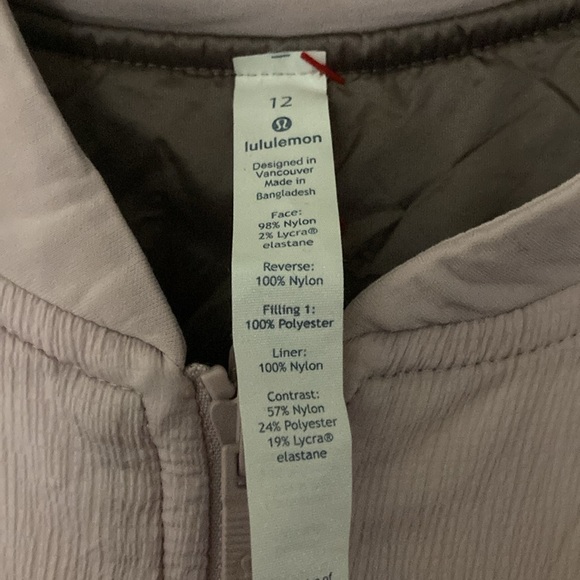 NWT LULULEMON NON-STOP BOMBER 💣 - Picture 13 of 16